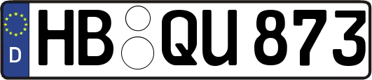 HB-QU873