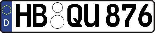 HB-QU876