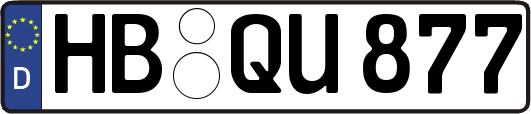 HB-QU877
