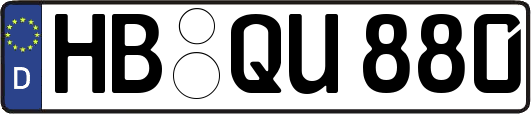 HB-QU880