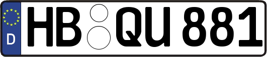 HB-QU881