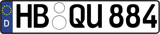 HB-QU884