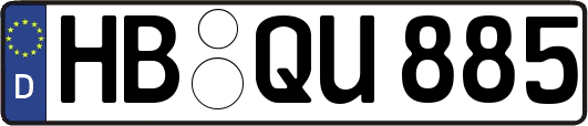 HB-QU885
