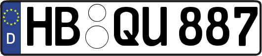 HB-QU887