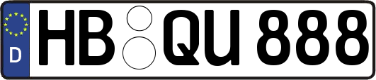 HB-QU888