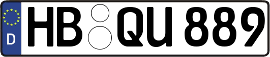 HB-QU889