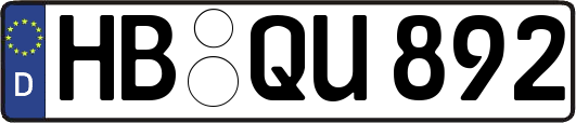 HB-QU892