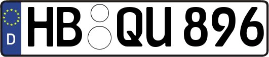 HB-QU896