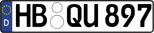 HB-QU897
