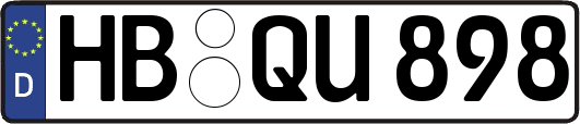 HB-QU898
