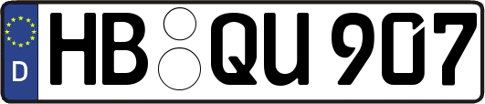 HB-QU907