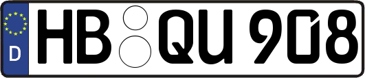 HB-QU908