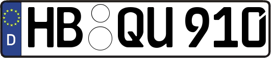 HB-QU910