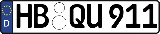 HB-QU911