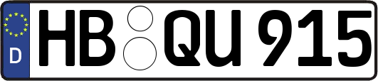 HB-QU915