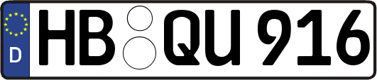 HB-QU916