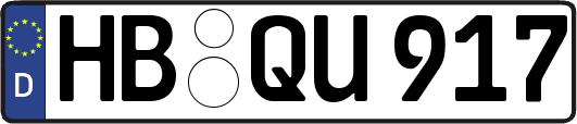 HB-QU917
