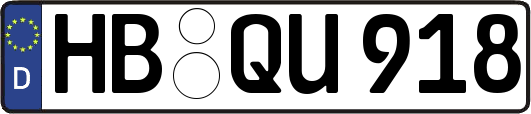 HB-QU918