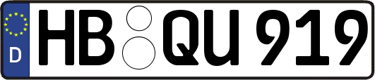 HB-QU919