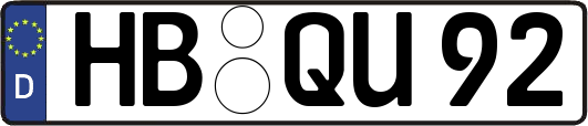 HB-QU92