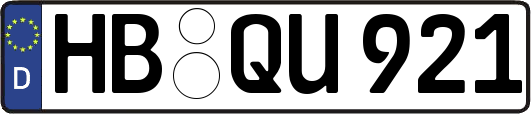 HB-QU921