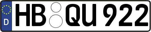 HB-QU922