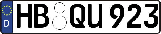 HB-QU923