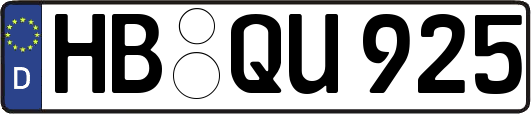 HB-QU925