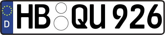 HB-QU926
