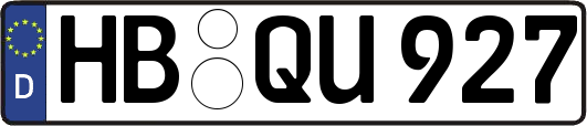 HB-QU927