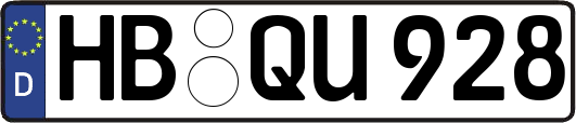 HB-QU928