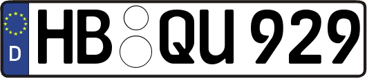HB-QU929