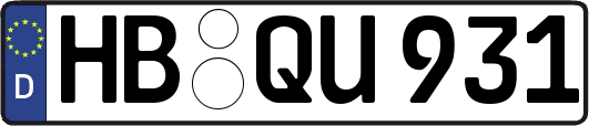 HB-QU931