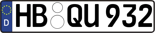 HB-QU932