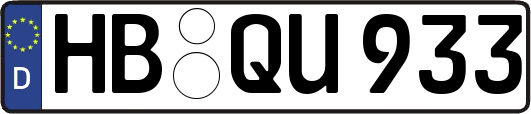 HB-QU933