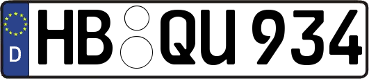 HB-QU934