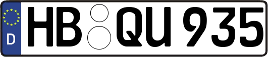 HB-QU935