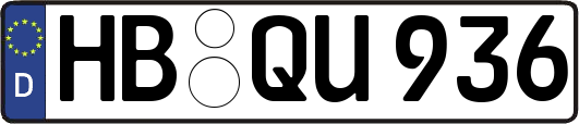 HB-QU936