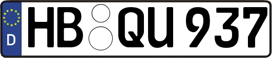 HB-QU937