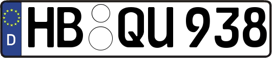 HB-QU938