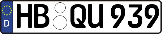 HB-QU939