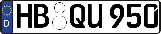 HB-QU950