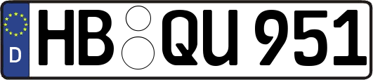 HB-QU951