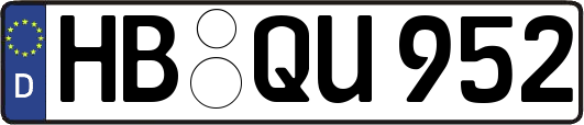 HB-QU952