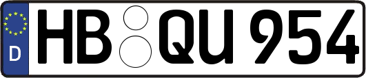 HB-QU954