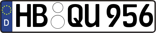 HB-QU956