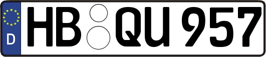 HB-QU957