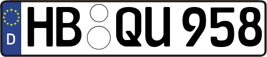 HB-QU958