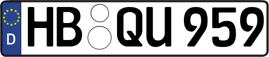 HB-QU959