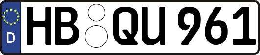 HB-QU961